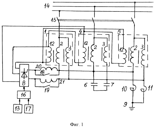 Реактор шунтирующий управляемый (патент 2592257)