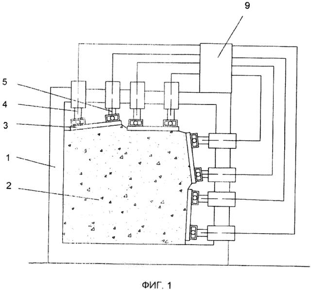 Стенд для физического моделирования геомеханических процессов (патент 2612198)