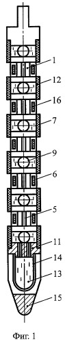Акустический скважинный излучатель (патент 2276475)