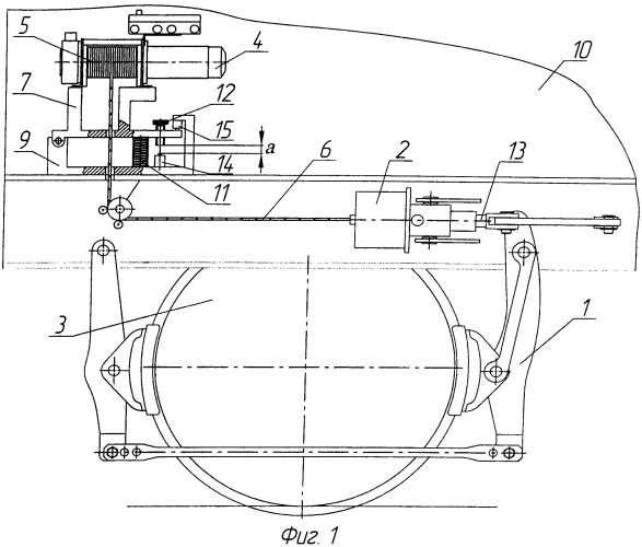 Стояночный тормоз локомотива (варианты) (патент 2523854)