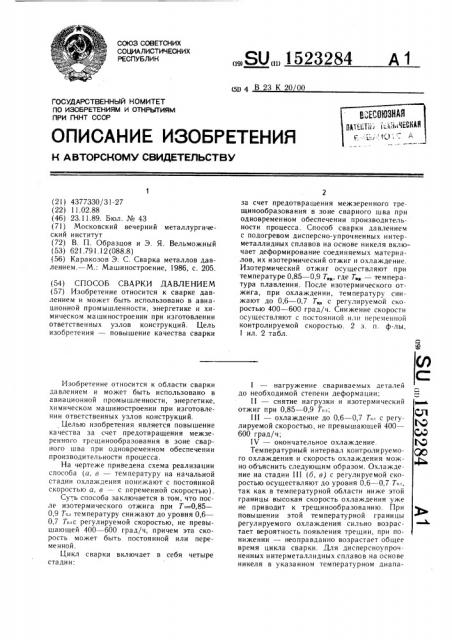Способ сварки давлением (патент 1523284)