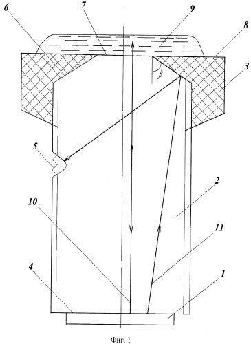 Ультразвуковой контрольно-измерительный преобразователь (патент 2400744)