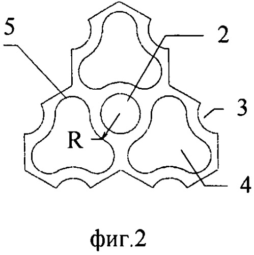 Опорная решетка для тепловыделяющей сборки ядерного реактора (патент 2419898)