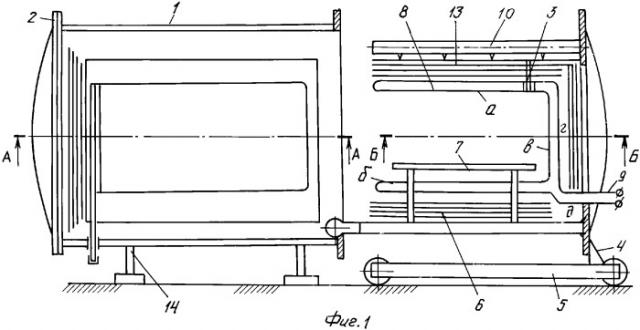 Печь электрическая (патент 2338140)