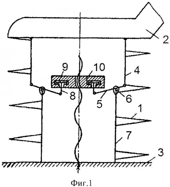 Виброизолирующее устройство для оператора (патент 2640156)