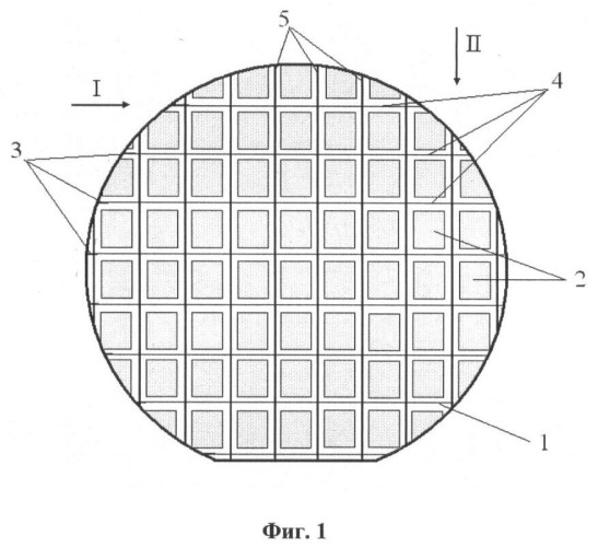 Способ резки пластин из хрупких материалов (патент 2404931)