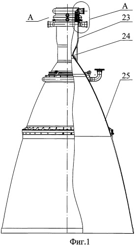 Камера жидкостного ракетного двигателя (патент 2482314)