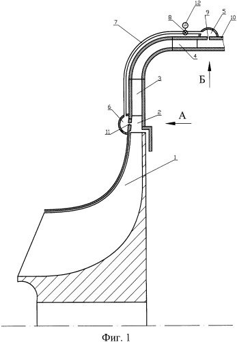 Центробежный компрессор (патент 2327060)