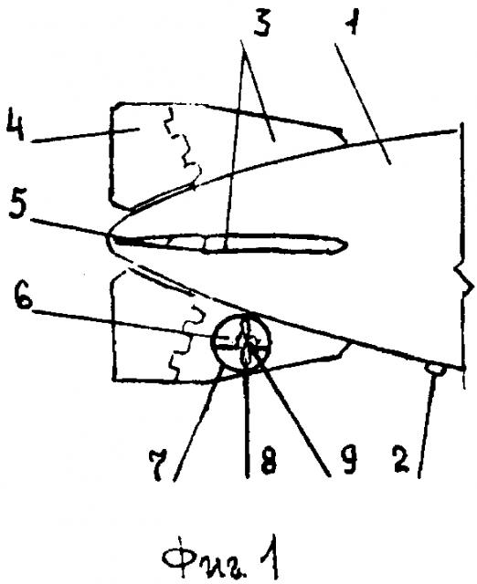 Корма дирижабля (патент 2646717)
