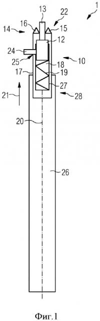 Способ и устройство контрения завинченного в резьбовое гнездо резьбового элемента, способ установки, по меньшей мере, одного балансировочного груза турбины и турбина (патент 2655412)
