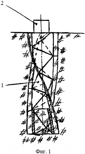 Свая забивная (патент 2622966)