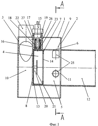 Камерная вихревая топка г.а. глебова (варианты) (патент 2456504)