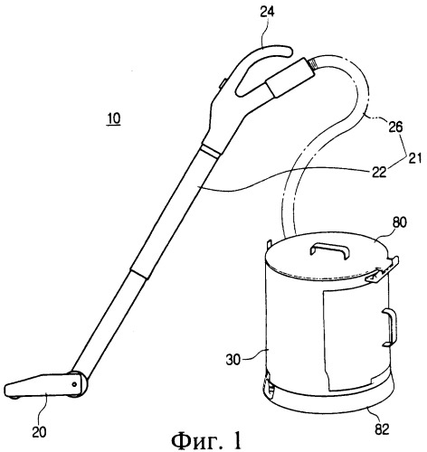 Пылесос (патент 2338452)