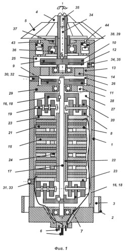 Электрогенератор питания скважинной аппаратуры (патент 2417311)