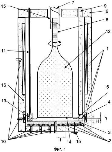 Способ выращивания кристаллов и устройство для его осуществления (патент 2320791)