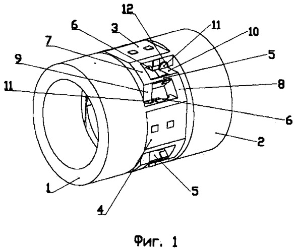 Тензометрический динамометр (патент 2511060)