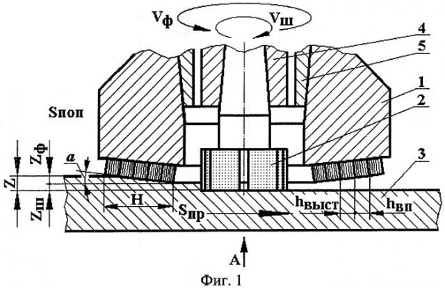 Способ плоского иглошлифования (патент 2303509)