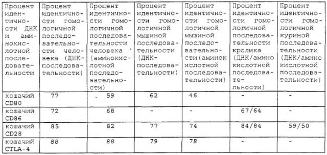 Рекомбинантный вирус, экспрессирующий чужеродную днк, кодирующую кошачий cd80, кошачий ctla-4 или кошачий cd86, и его использование (патент 2244006)