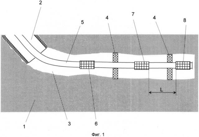 Способ разработки нефтяного пласта скважинами с горизонтальным окончанием (патент 2540720)