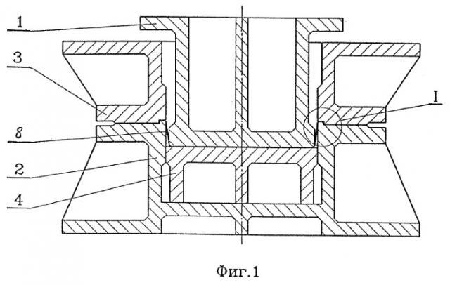 Штамп для вытяжки кузовных деталей сложной формы (патент 2264879)