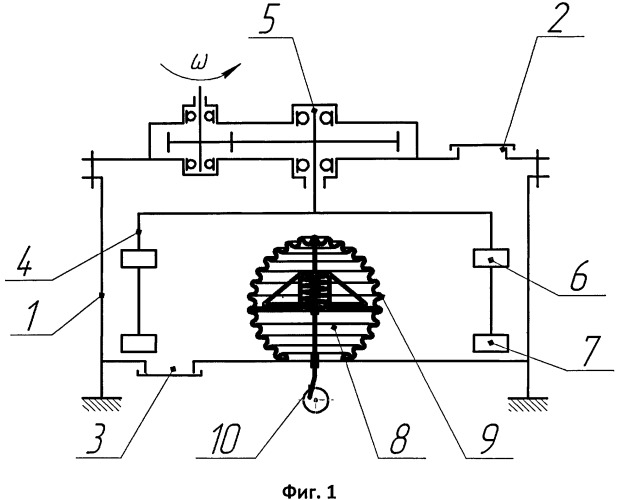 Вибрационный смеситель (патент 2494862)