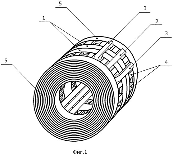 Многофазный трансформатор (варианты) и способ его сборки (патент 2401470)