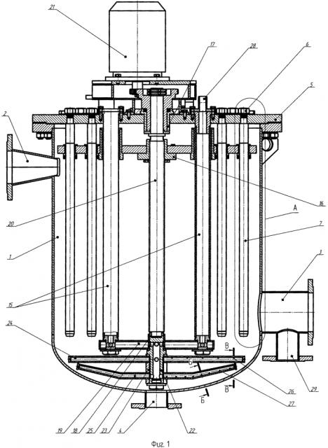 Магнитный фильтр (патент 2606645)