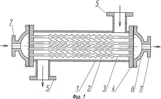Кожухотрубный теплообменник (патент 2391613)