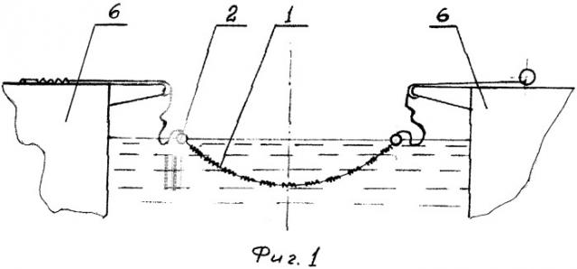 Устройство для очистки корпуса судна на плаву (патент 2348564)