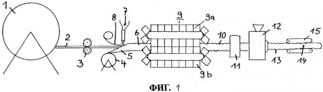 Способ изготовления теплоизолированной трубы (патент 2320484)