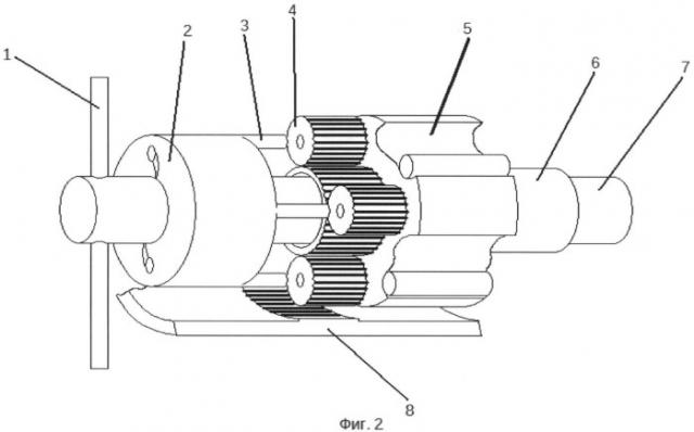 Управляемая реверсом задняя веловтулка (патент 2515827)
