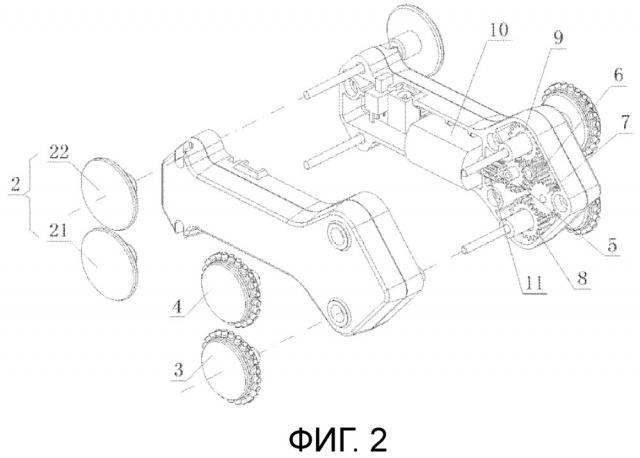 Двухстороннее игрушечное транспортное средство (патент 2657216)