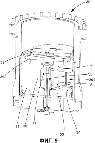 Конусная дробилка с поршнем (патент 2562945)