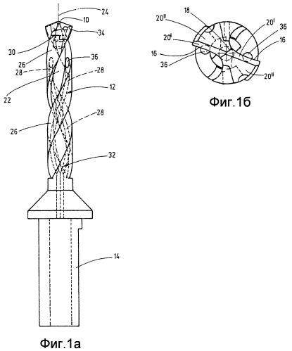 Сверлильный инструмент со сверлильной коронкой (варианты) (патент 2467837)