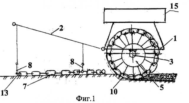 Каток для рыхления верхнего и уплотнения подповерхностных слоев почвы (патент 2298900)