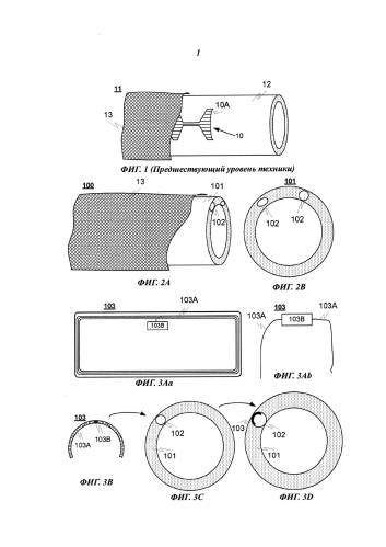 Втулка рулона с меткой (патент 2592612)
