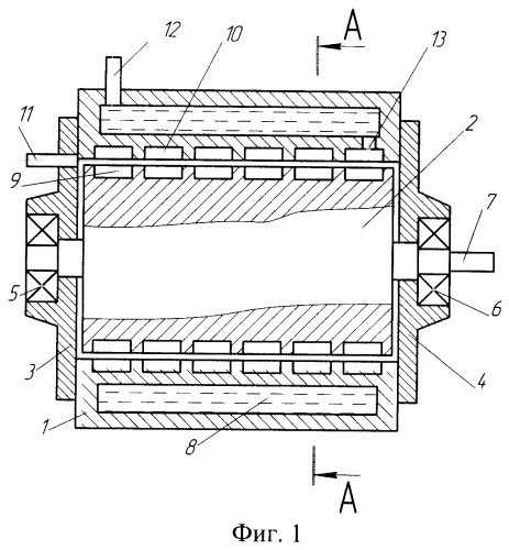 Устройство для гидродинамического нагрева жидких продуктов (патент 2398499)