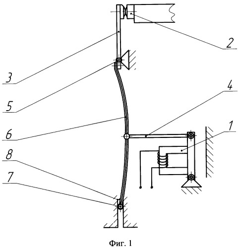 Привод коммутационного аппарата (патент 2375778)
