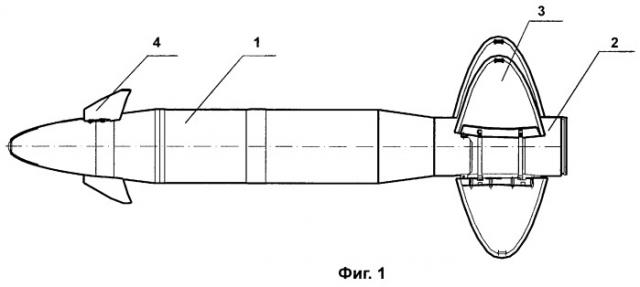 Управляемый снаряд (патент 2257535)