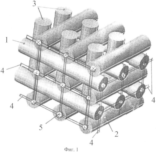 Регулярная структурированная насадка для тепло- и массообменных аппаратов (патент 2338586)