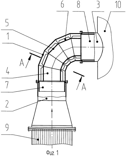 Труба вскипания выпарного аппарата (патент 2379084)
