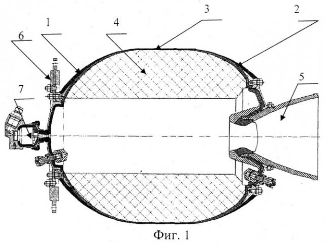 Экспериментальный ракетный двигатель твердого топлива (патент 2506445)
