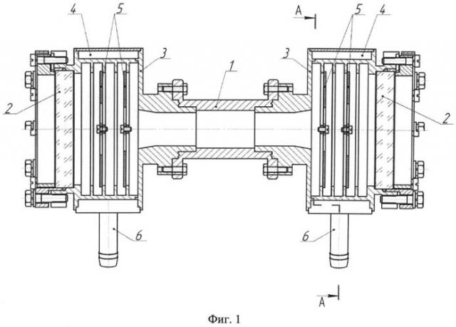 Активный элемент лазера на парах щелочных металлов (патент 2558652)