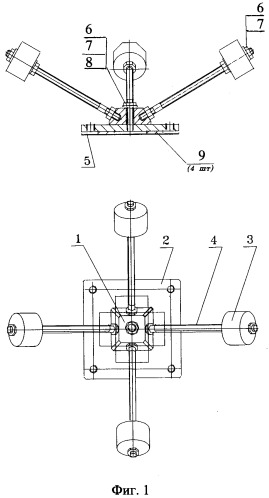 Устройство для снижения вибраций и шума бака управляемого реактора (патент 2355061)