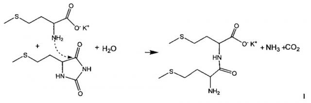 Способ получения соли метионина (патент 2618042)