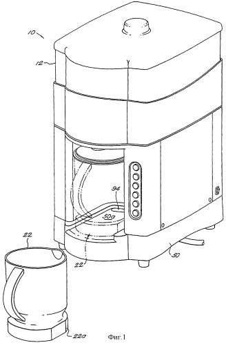 Привод для вращения рабочего органа в способе и устройстве для обработки пищевых продуктов (патент 2255641)