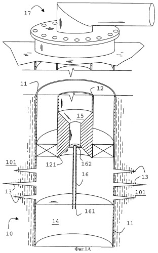 Способ и устройство для поддержания или снижения уровня жидкостей в забое газовой скважины (патент 2347889) Способ и устройство для поддержания или снижения уровня жидкостей в забое газовой скважины (патент 2347889)
