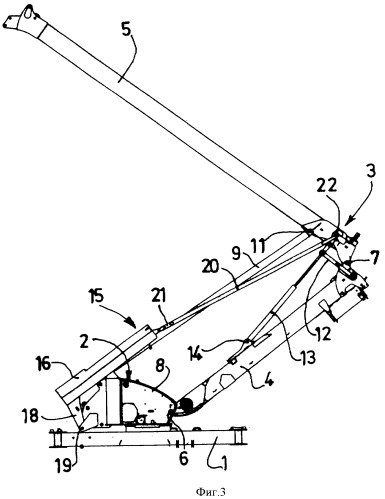 Устройство подвижного балласта для транспортируемого башенного крана (патент 2423314)