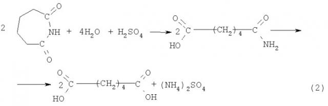 Способ получения адипиновой кислоты из отходов производства капролактама окислением циклогексана (патент 2366645)