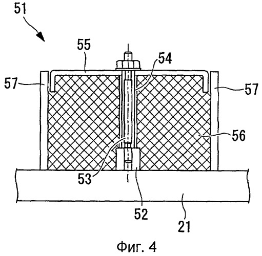 Теплоизолирующая конструкция для конструктивного элемента и спиральная конструкция (патент 2487251)